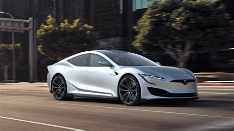 The Next Tesla Model S Needs To Look Like This Motor Illustrated