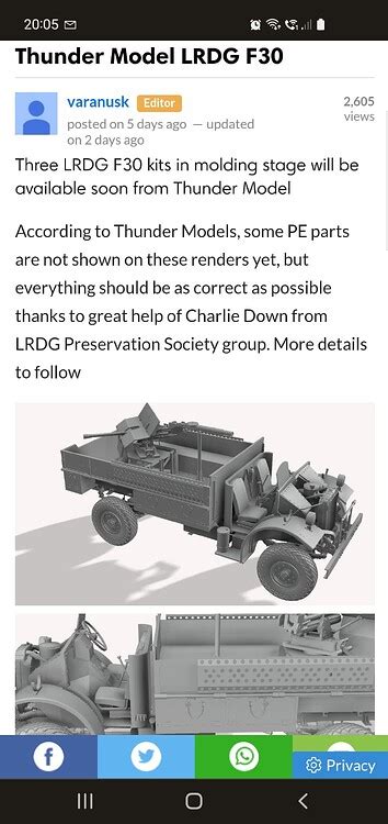 Thunder Model Lrdg F Armorama By Felipfelop Armorama