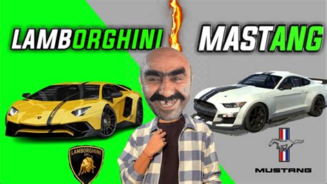 Lamborghini Vs Mastang 🚕 In Indian Bikes Driving 3d Youtube