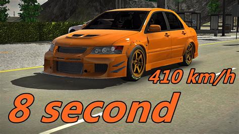 MITSUBISHI LANCER EVO 9 757HP GEARBOX SETTING CAR PARKING