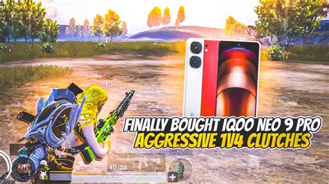 Aggressive V Clutches Iqoo Neo Pro Smooth Fps Bgmi Pubg