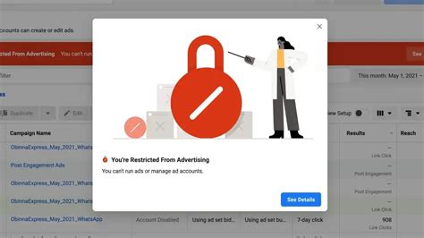 Facebook Ad Account Disabled Why It Arose How To Recover