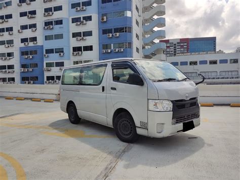 Toyota Hiace Auto Diesel Van Lalamove/Personal use, Cars, Commercial ...