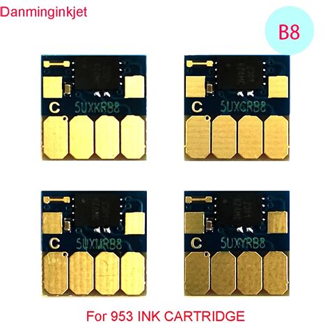 Vb8 953 Arc Chip For Hp 953 953xl Auto Reset Chip For Hp Officejet Pro 7740 8210 8710 8715 8720