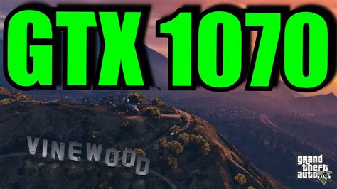 Gta Gtx Oc P P K P Frame Rate Test Youtube