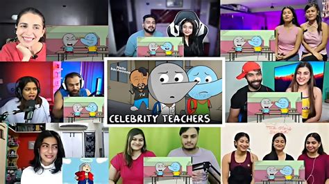 Indian Celebrity Teacher College Degrees Angry Prash Massive