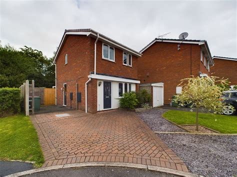 3 Bed Detached House For Sale In Portobello Close The Rock Telford