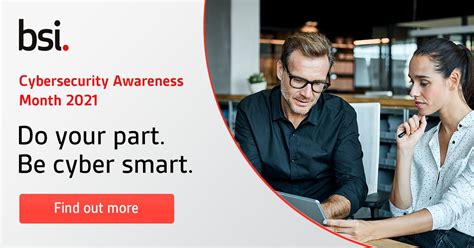 bsi  linkedin cybersecurityawarenessmonth cybersecurity