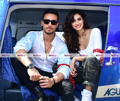 Tiger Shroff And Disha Patani Killing It At Baaghi 2 Promotions