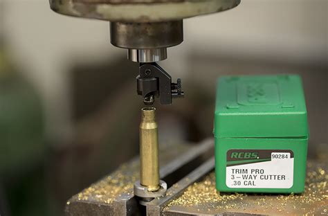 Video Rifle Brass Prep Made Easy With The Rcbs Trim Pro 3 Way Cutter