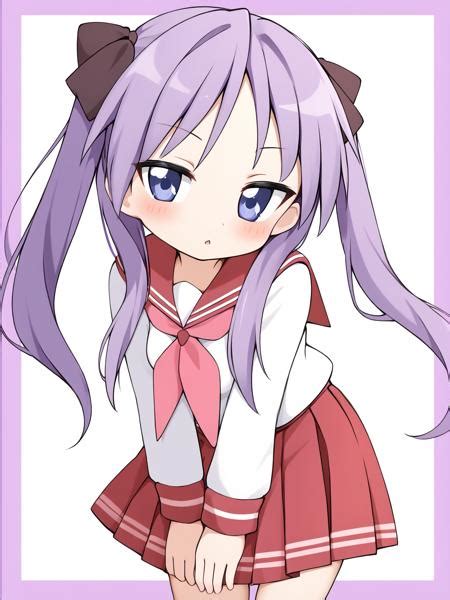 AI Art Model hiragi kagami lucky star Хираги кагами PixAI