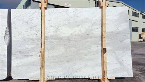 Mugla White Marble Slabs From Turkey