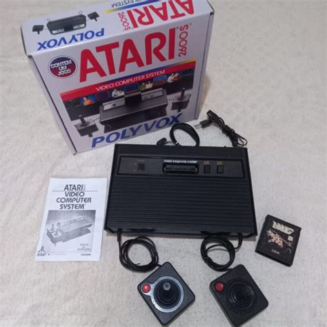 Atari 2600S Polyvox C Caixa Lojinha Do Moises