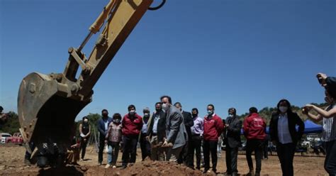 Talca Instalan Primera Piedra Para Construcci N De Planta De