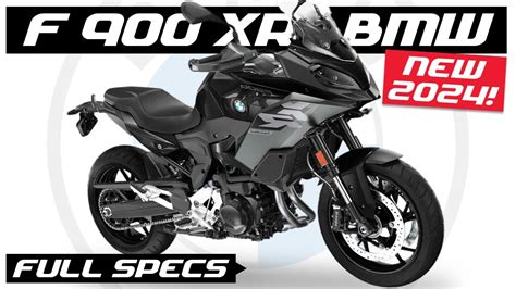 All New BMW F900 XR 2024 Specs YouTube