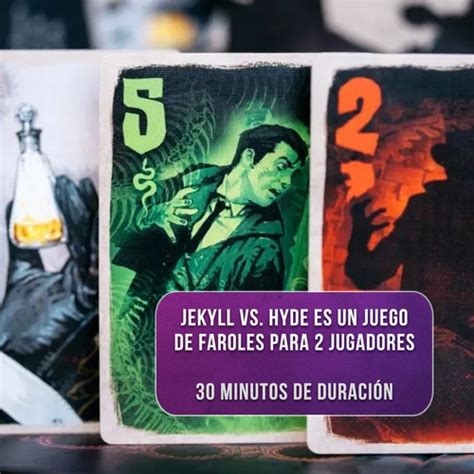 Jekyll Vs Hyde Juego De Mesa En Espa Ol Arrakis La Expedici N Board