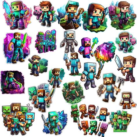 Minecraft,minecraft Stickers Png,transparent Background,laptop Stickers ...