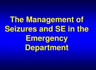 PPT Emergency Management Of Seizures PowerPoint Presentation Free