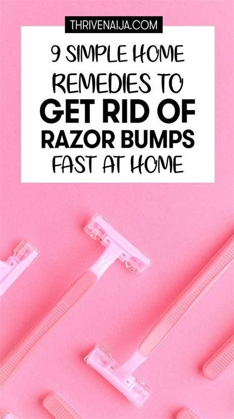 How To Get Rid Of Razor Bumps Naturally 11 Razor Burn Remedies Razor Bumps Razor Burn