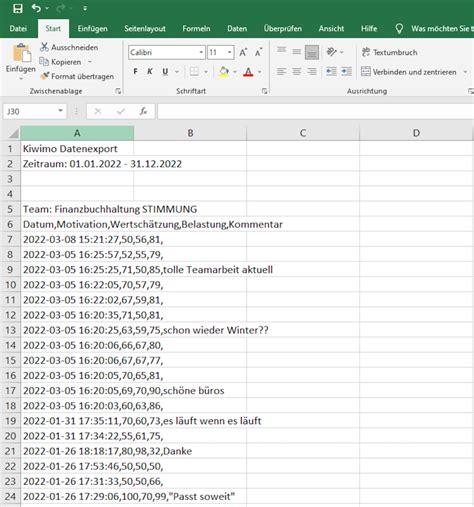 Excel Exporte Umstellen So Funktioniert Es Kiwimo Helpdesk