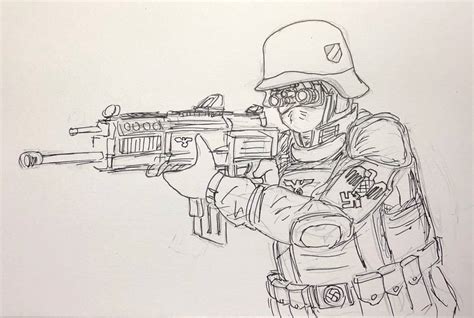 Wehrmacht Wolfenstein Style By Jacky13844 On Deviantart