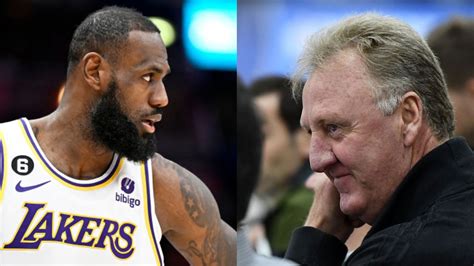 Larry Bird Provided A Wise Message To Lebron James Haters In That