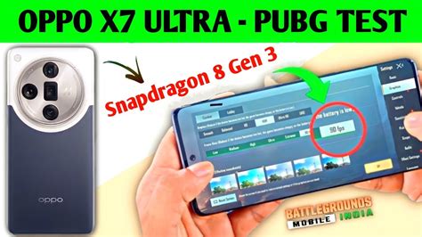 Oppo X Ultra Pubg Test Oppo X Ultra Pubg Graphics Test Oppo X