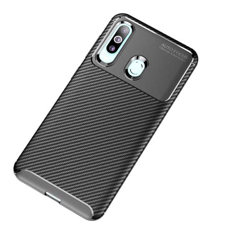 Buy Coque Souple Tpu Antichoc En Fibre De Carbone Beetle Series Pour