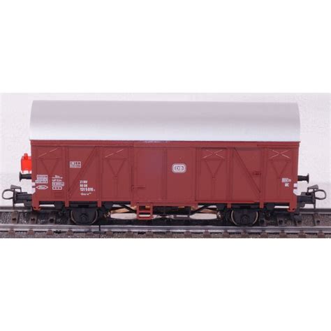 Märklin 4411 Gedeckter Güterwagen Bauart Gs uv 213 DB NEU OVP 17 50