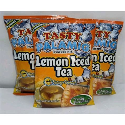 TASTY LEMON ICED TEA PALAMIG 500grms Shopee Philippines