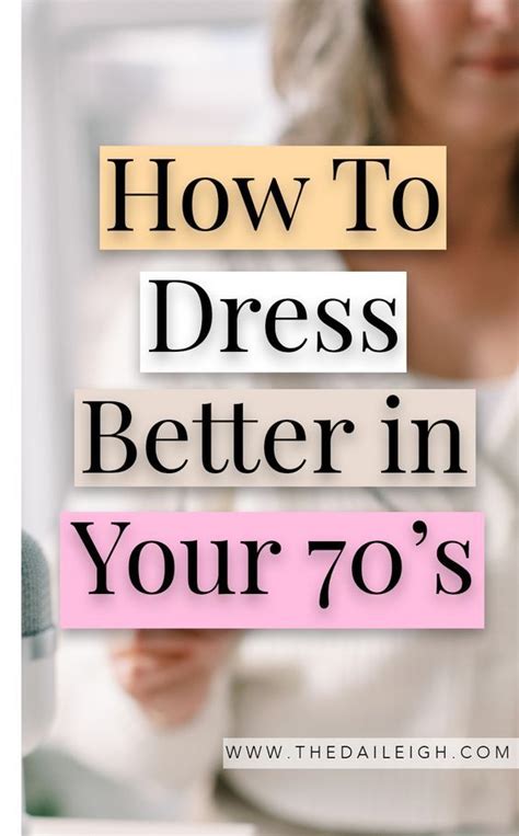 How To Dress Over 70 How To Dress In Your 70s Dressing Over 70 What To Wear In Your 70s Out