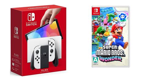 Consola Nintendo Switch Oled Gb Blanco Versi N Internacional