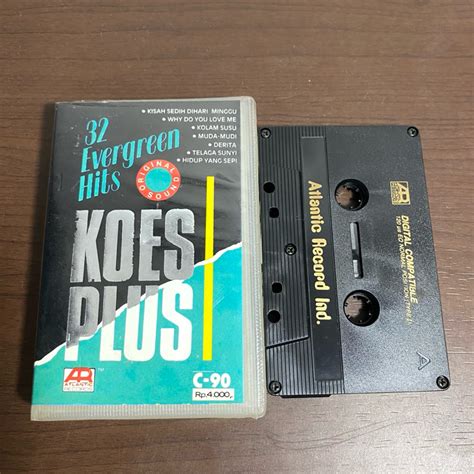 Jual Kaset Pita Koes Plus Evergreen Hits Shopee Indonesia