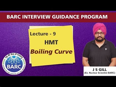 L Boiling Curve Barc Interview Guidance Program J S Gill Youtube