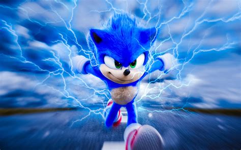Download Animated Cartoon Sonic Wallpaper | Wallpapers.com