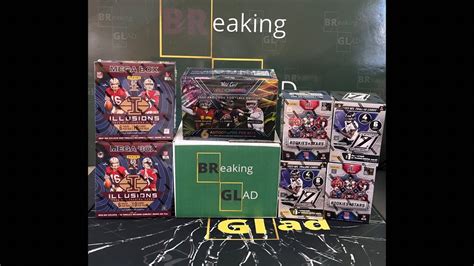 Break Wildcard Wildchrome Hobby Mixer Youtube