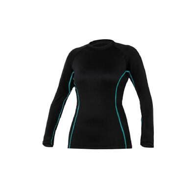 Bare Ultrawarmth Base Layer Top Womens Black M Scuba Diving EBay