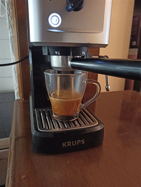 Krups XP3440 Μηχανή Espresso 1460W Πίεσης 15bar Ασημί Skroutz gr