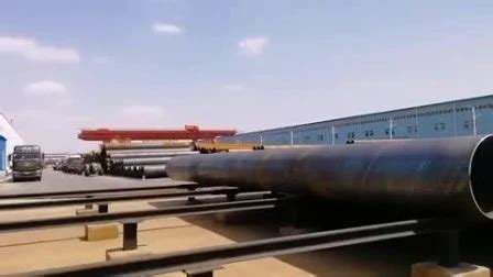 Lsaw Longitudinally Submerged Arc Welding Pipe Pile Piling With Sheet