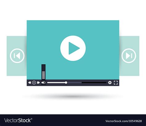 video   media design royalty  vector image