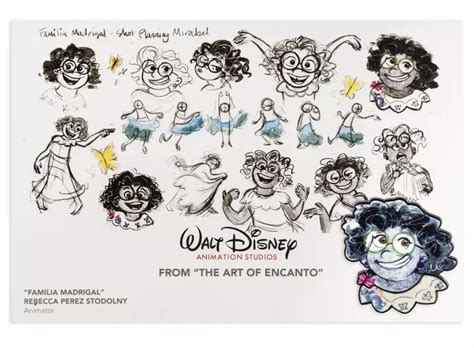 Mirabel The Art Of Encanto Pin At ShopDisney Disney Pins Blog