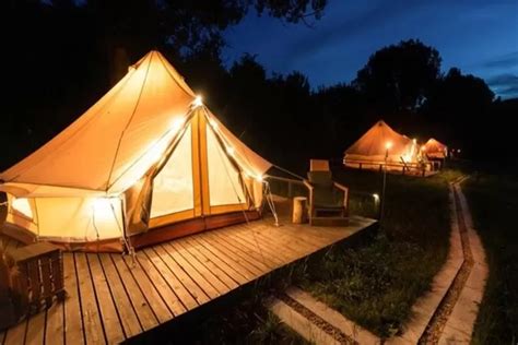 Rekomendasi Tempat Glamping Di Bandung Cocok Untuk Menikmati Malam