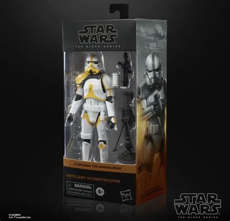 Amazon Exclusive Black Series Artillery Stormtrooper Yakface