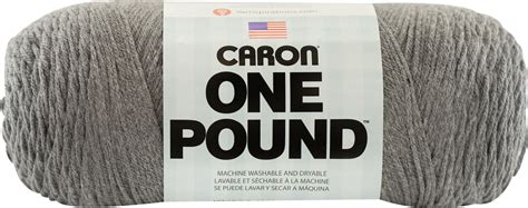 Caron One Pound Yarn Medium Grey Mix Michaels