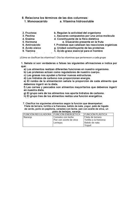 Posibles Preguntas Para El Examen De Nutrici N Pdf Pdf