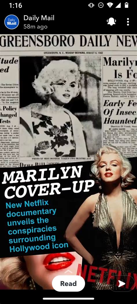 New Netflix Documentary on Marilyn! : r/MarilynMonroe