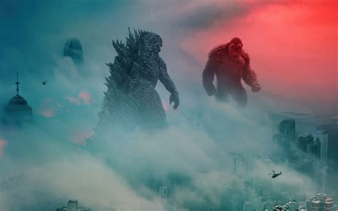 Godzilla Vs Kong Wallpaper 4k