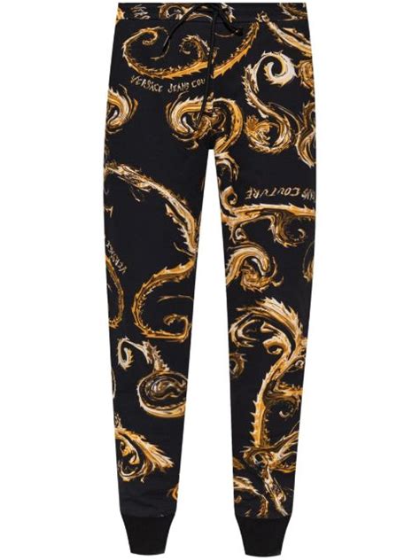 Versace Jeans Couture Pants For Women Farfetch Us