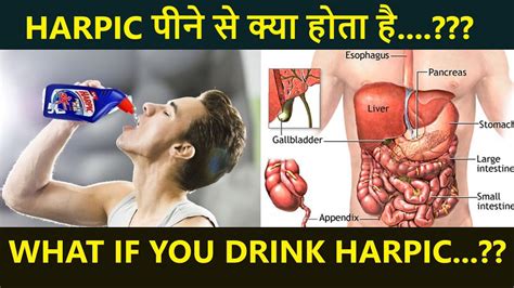 Harpic पीने से क्या होगा In 1 Min Youtube