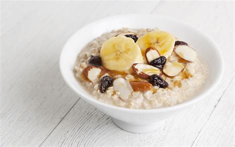 Gachas De Avena Con Pl Tano Frutos Secos Y Miel Recetas Dia